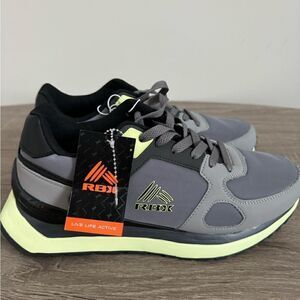 New Mens REEBOKRUGGED RUNNER SHOES LOW Size 9 GREEN/GRAY Color